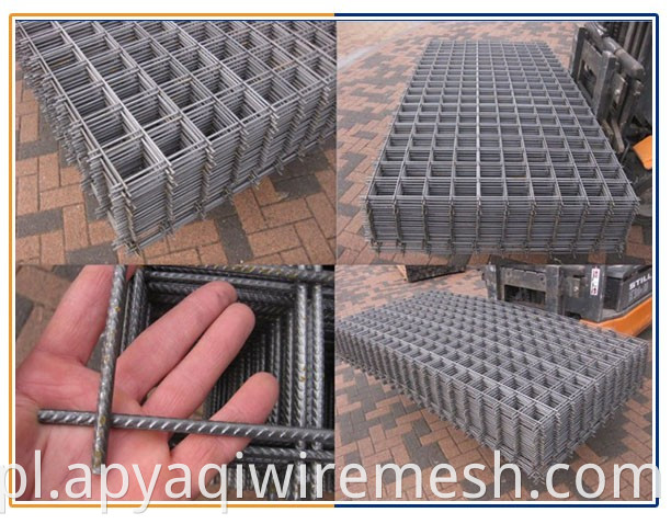 2*2 ocynkowana spawana siatka siatki siatki panel konstrukcyjny z drutu panel siatkowy